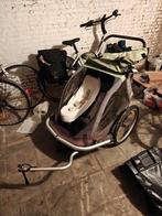 Croozer fietskar voor 2 kinderen, Vélos & Vélomoteurs, Enlèvement, Utilisé