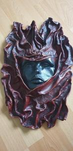 lederen masker 48 x 30 cm, Ophalen of Verzenden