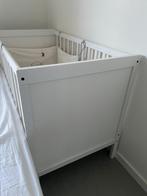 Ikea babybed + bamboo matras en beschermer, Ophalen, Gebruikt, Jongetje of Meisje