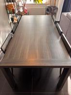 Eettafel met bijhorende stoelen, Huis en Inrichting, Tafels | Eettafels, Ophalen, 100 tot 150 cm, 200 cm of meer, Vijf personen of meer