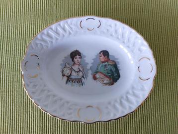 Bordje Porcelaine de luxe France F D Napoléon