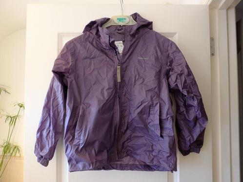 K-Way Quechua mauve pour enfant, 6 ans 114/121 cm, Kinderen en Baby's, Kinderkleding | Maat 116, Zo goed als nieuw, Jongen of Meisje