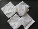 zakdoeken met kant, Antiek en Kunst, Antiek | Kleding en Textiel, Ophalen of Verzenden, Dames