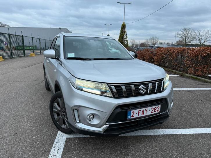 Suzuki Vitara - 2022 - automaat - Hybride, Auto's, Suzuki, Particulier, Vitara, Achteruitrijcamera, Adaptieve lichten, Airbags