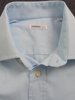 Vintage overhemd van RENOMA Paris Mt 40/15 3/4 nieuw, RENOMA Paris, Blauw, Nieuw, Halswijdte 39/40 (M)
