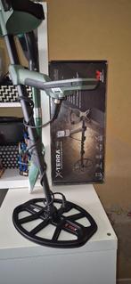 Detector Minelab Xterrapro, Hobby en Vrije tijd, Metaaldetectors, Ophalen, Meer dan 30 cm, Zo goed als nieuw, Minelab