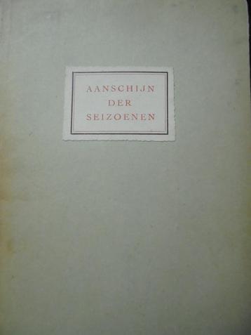 Aanschijn der Seizoenen  20 Originele Etsen beschikbaar voor biedingen