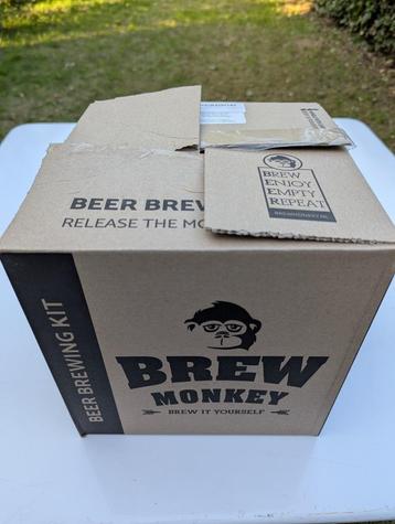 Brew Monkey bierbrouwset beschikbaar voor biedingen