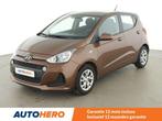 Hyundai i10 1.0 Classic (bj 2019, automaat), Auto's, Stof, Euro 6, Bruin, 5 zetels