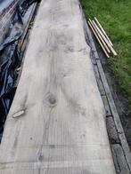 Boomstam planken, Doe-het-zelf en Bouw, Hout en Planken, Ophalen, Zo goed als nieuw, Overige houtsoorten, Plank