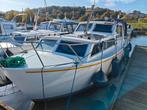 Boot excellent kruiser met boeg en hekschroef, Watersport en Boten, Ophalen, Zo goed als nieuw, Staal, Diesel