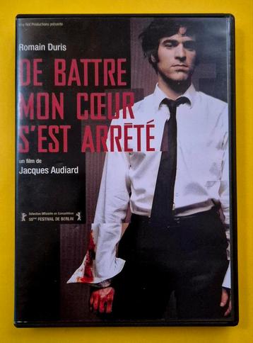 DVD De battre mon cœur s'est arrêté - Romain Duris V2 beschikbaar voor biedingen