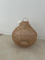 Rotan hanglamp, Maison & Meubles, Lampes | Suspensions, Comme neuf, Bohemian, Ibiza stijl, Autres matériaux, Enlèvement