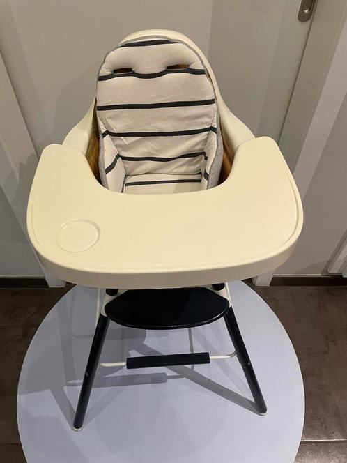 Childwood Evolu 2, Kinderen en Baby's, Kinderstoelen, Gebruikt, Meegroeistoel, Afneembaar eetblad, Gordel(s), Ophalen