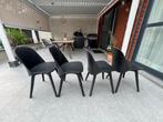4 BENA Exterioo buitenstoelen, Ophalen, Zo goed als nieuw, Zwart