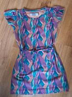4FF jurk gekleurde blaadjes 122-128, Kinderen en Baby's, Kinderkleding | Maat 122, Meisje, 4funkyflavours, Ophalen of Verzenden