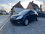 Opel Corsa 1.4 benzine, 2008 bouwjaar, gekeurd voor verkoop, Auto's, Zwart, Bedrijf, Euro 4, Stadsauto