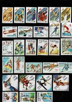 AZIË VIETNAM SPORT 29 POSTZEGELS GESTEMPELD - ZIE SCAN, Ophalen of Verzenden, Gestempeld