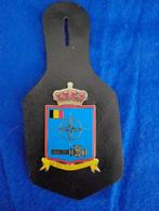 4 (BE) PL DIV-Borstzakhanger, Ophalen of Verzenden, Landmacht, Embleem of Badge