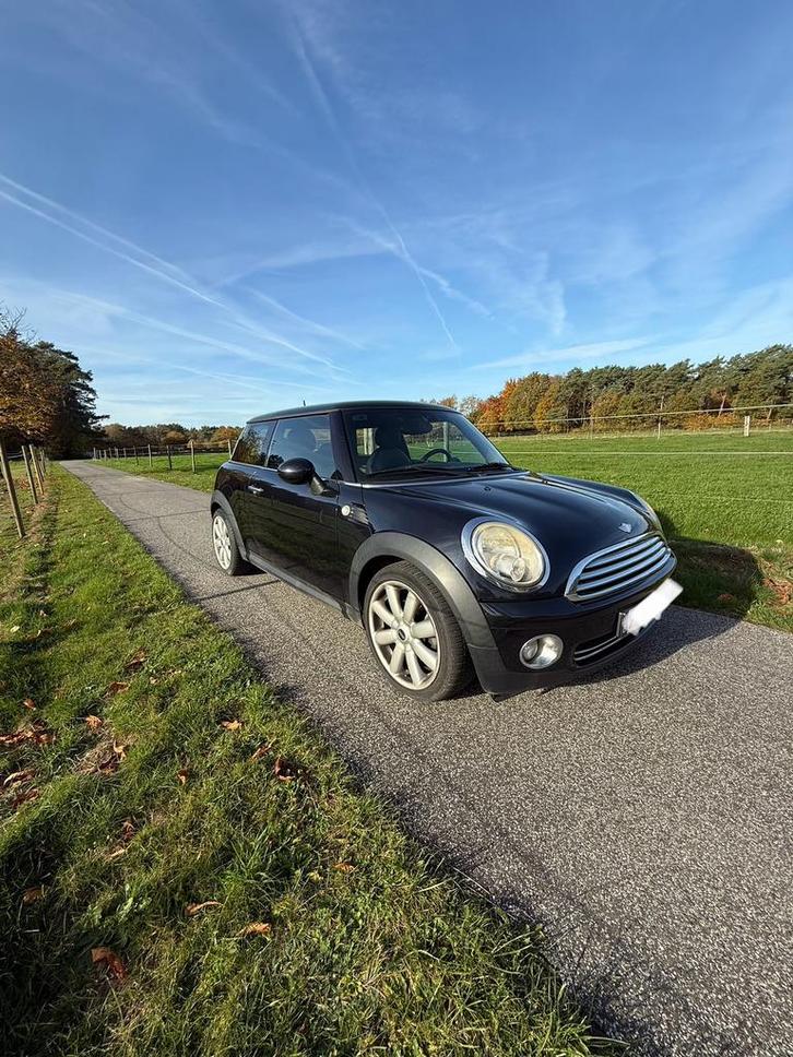 Mini Cooper S, Autos, Mini, Particulier, Essence, Euro 4, 3 portes, Boîte manuelle, Noir, Noir, Cuir, Enlèvement