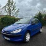 206 benzine, automaat, Zwart, Blauw, Leder en Stof, 1400 cc