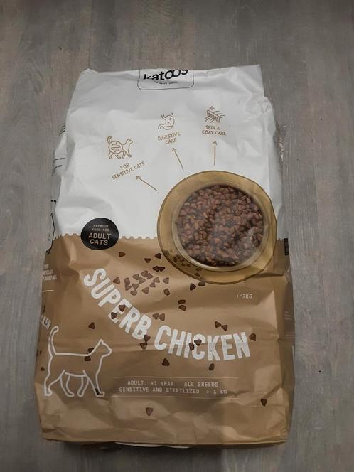 KATTEN ETEN KIP 7KG, Dieren en Toebehoren, Dierenvoeding, Kat, Ophalen