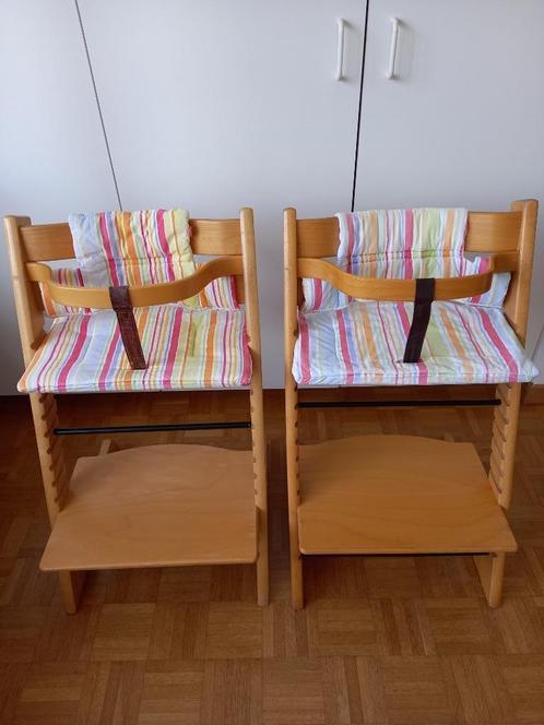 Tripp Trapp Stokke, Kinderen en Baby's, Kinderstoelen, Gebruikt, Meegroeistoel, Ophalen