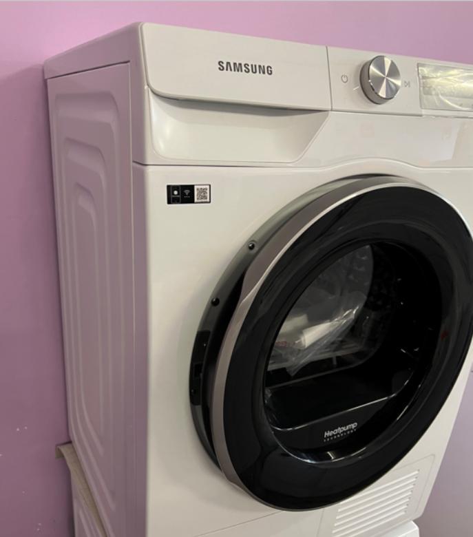 Samsung intelligent WiFi Connect 9kg pompe à chaleur Cl.A+++, Electroménager, Sèche-linge, Neuf, À condensation, Chargeur frontal