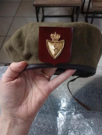 Béret médical armée belge, Enlèvement ou Envoi