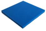 Filterspons Blauw | 50 x 50 x 3 cm | Middel, Nieuw, Verzenden