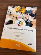 Handboek Select & Learn Zakelijk Nederlands & copywriting, Ophalen, Zo goed als nieuw, Arnout De Witte; Sarah Auman; Marie-Anne Baert; Kathleen Leemans