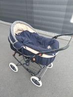 kinderwagen met afneembare kinderwieg en kinderparkje, Zo goed als nieuw, Met reiswieg, Ophalen, Kinderwagen