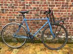 Refurbished klassieke vintage blauwe Simoens, Vélos & Vélomoteurs, Vélos | Hommes | Vélos pour homme, Autres marques, 53 à 57 cm