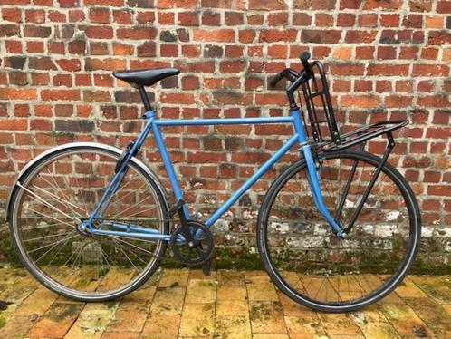 Refurbished klassieke vintage blauwe Simoens, Vélos & Vélomoteurs, Vélos | Hommes | Vélos pour homme, Utilisé, Autres marques