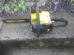 a vendre  tronconneuse  pour  pièce, Enlèvement, Utilisé, Autres types, Mcculloch