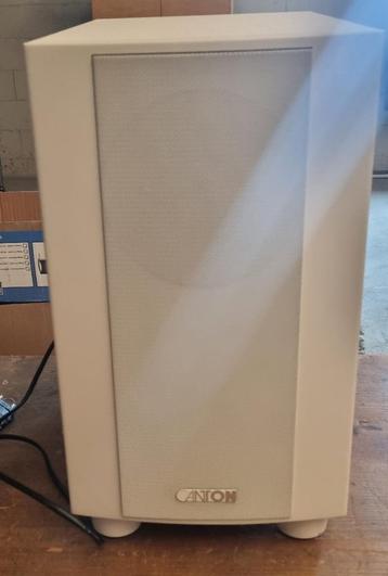 CANTON POWERED SUBWOOFER MOVIE 120MX, Enlèvement, Utilisé, Subwoofer