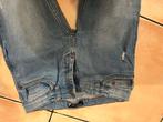 blauwe jeans model 2 van djmb maat 164, Broek, Gebruikt, Ophalen of Verzenden, Jongen