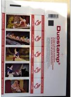 2006-DUOSTAMP-DISNEY-5T- SNEEUWWIT - ZEVEN DWERGEN VAN 19 OK, Postzegels en Munten, Overige thema's, Ophalen of Verzenden, Postfris