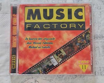 Cd Music Factory Volume 11 - 1996  beschikbaar voor biedingen