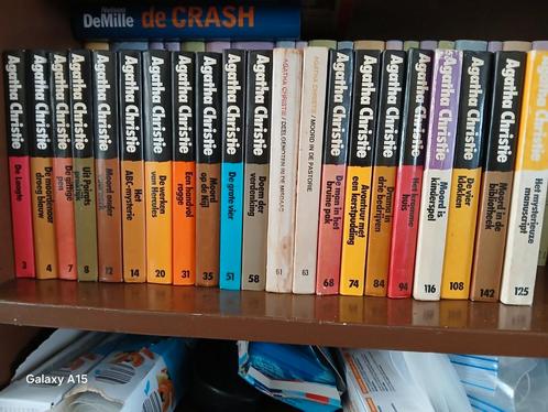 20 tal.agjatha Christie, Boeken, Detectives, Zo goed als nieuw, Ophalen of Verzenden