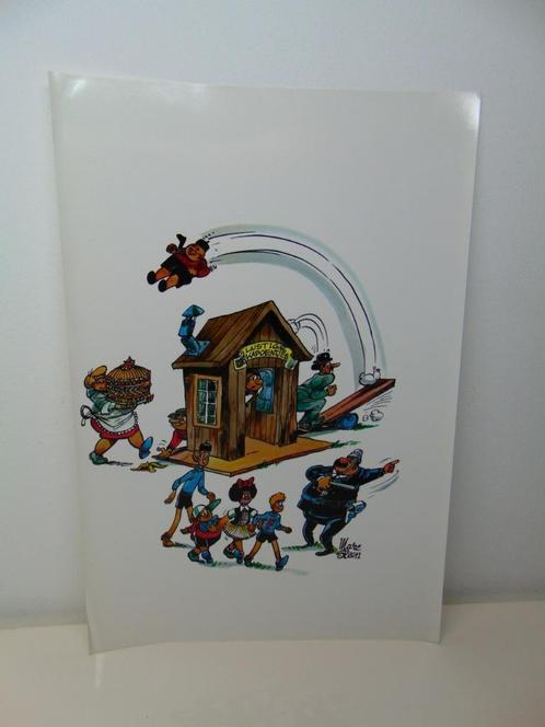 Marc Sleen - Nero - De lustige Kapoentjes, Verzamelen, Stripfiguren, Zo goed als nieuw, Plaatje, Poster of Sticker, Overige figuren