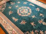 Mooi oosters tapijt, Huis en Inrichting, Stoffering | Tapijten en Vloerkleden, 200 cm of meer, 200 cm of meer, Wit, Gebruikt