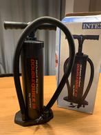 Luchtpomp intex. Met 2 verschillende uiteinden., Caravans en Kamperen, Ophalen, Gebruikt, Handmatig