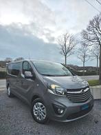 OPEL VIVARO DUBBELE CABINE-5ZIT/NAVI-CAMERA-PDC/TREKHAAK, Auto's, Opel, Stof, Vivaro, Euro 6, 4 cilinders