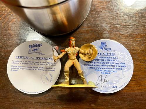 Vae victis Amber Boaedicae mitton + certificaat op 300 ex, Verzamelen, Stripfiguren, Ophalen of Verzenden