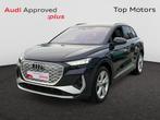 Audi Q4 e-tron S-LINE*GARANTIE 2029*82kWh*286pk*KEYLESS*LEDE, Auto's, Audi, Automaat, Overige modellen, Overige kleuren, Elektrisch