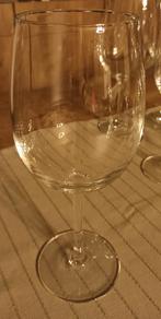 12 VERRES A VIN 16CM ET 24CM NOUVEAUX, Ophalen, Nieuw, Glas of Glazen