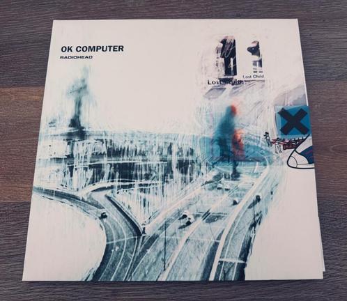 RADIOHEAD - OK COMPUTER (2 LP), Cd's en Dvd's, Vinyl | Rock, Zo goed als nieuw, Alternative, 12 inch, Ophalen of Verzenden