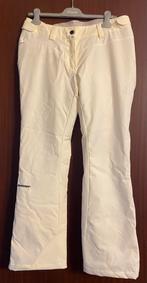 Pantalon de ski blanc/crème pour femme, Taille 38/40 (M), Enlèvement ou Envoi, Ziener, Pantalon