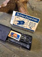 Rasoir de sûreté US STAR de la Seconde Guerre mondiale, Enlèvement